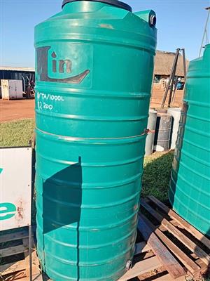 Lin 1000ltr watertank