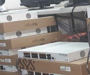 MIKROTIK 24P POE SWITCHES CRS328-24P- 4S+RM. MIKROTIK CLOUD ROUTER SWITCH 24P
