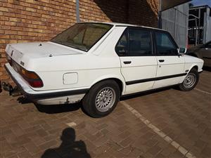 Bmw E28 535i For Sale South Africa Car View Specs