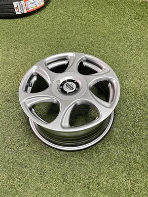 15 INCH NISSAN ABS DESIGN RIM SET