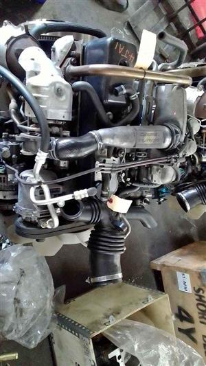 ISUZU 4JA1 KB 250 COMPLETE ENGINE FOR SALE