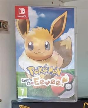 Lets Go Eevee Nintendo Switch Game