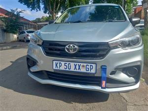 2020 Toyota Rumion 1.5  7seater  55000km Manual  Petrol  Sky Blue