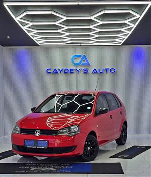 2014 VOLKSWAGEN POLO VIVO 1.4 TRENDLINE
