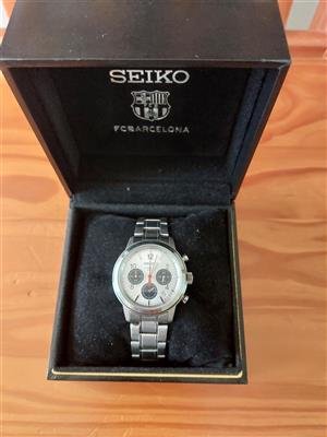 Seiko SSB003P1 Barcelona Edition Quartz Chronograph 