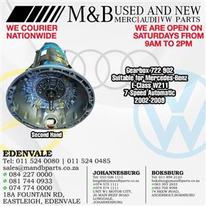 Gearbox 722 902 (Second Hand)