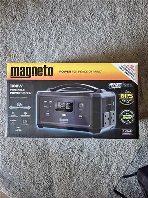 Magneto 300w portable power station