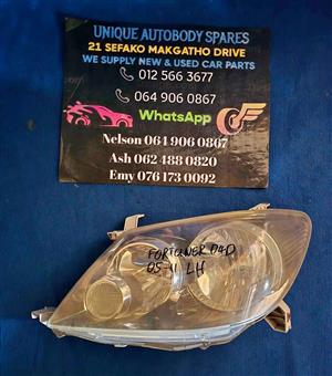 Toyota Fortuner D4D Left Headlight