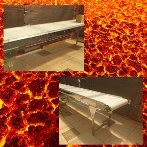 13. Stainless Conveyor Special Move smarter, not harder. Stainless conveyors kee