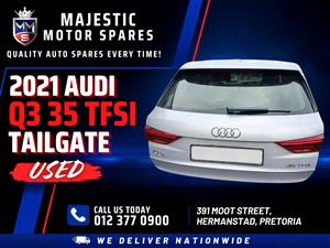 2021 Audi Q3 35 TFSI Tailgate for Sale (Used)
