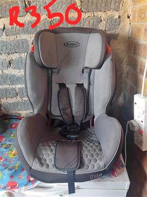 Pre love toddler and baby car seat for sale  Read add