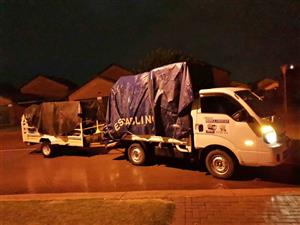 TRUCK FOR HIRE