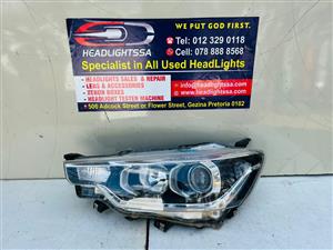 Suzuki Ertiga and Toyota Rumion left side headlight 