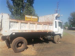 6 cub tipper bin with hadraulics  for sale