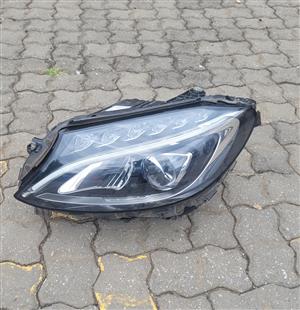 Mercedes-Benz W 205 single xenon Headlight 