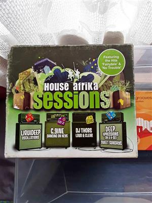 House Africa Sessions cd boxset