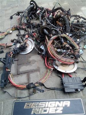 BMW E88 135I CONVERTIBLE WIERING HARNESS ENGINE