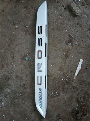 Toyota corolla cross logo