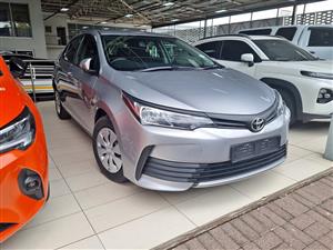 2023 Toyota Corolla Prestige 1.8 CVT
