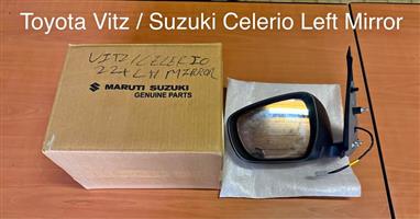 Toyota Vitz / Suzuki Celerio Left Mirror