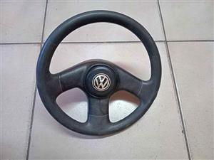 VW mk1 Citigolf steering wheel for sale my number 