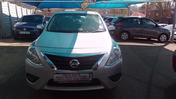 2019 Nissan Almera 1.5 Engine Capacity with Automatic Transmission,