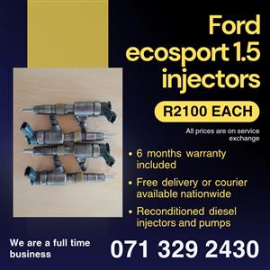FORD FIESTA 1.5 INJECTORS FOR SALE WITH WARRANTY 
