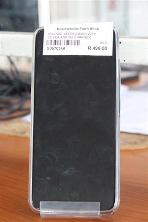 HISENSE Y82 PRO 64GB W/COVER NO CHARGER S067034A