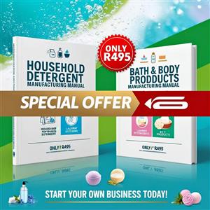 Unbeatable Month-End Special – Get Both Our Comprehensive Manufacturing Manuals