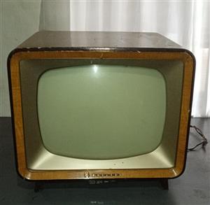 Phillips 1948 Vintage TV from Germany