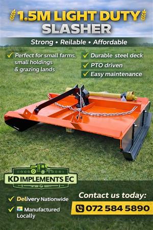 1.5M Light Duty Bossiekappers