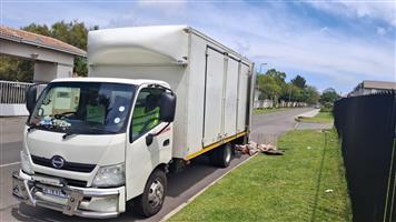TRUCK FOR HIRE FOR SHORT AND LONG DISTANCES