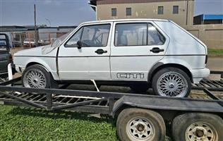 VOLKSWAGEN CITI GOLF 1.3 CARB STRIPPING FOR PARTS