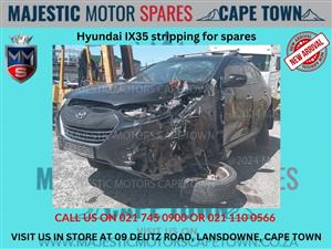 Hyundai IX35 stripping for spares