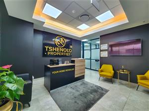 Modern Open Plan Office to Let in Dainfern Square