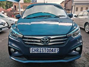 2022 model Toyota Rumion TX 7-seater