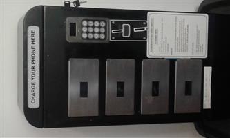 CELL PHONE RECHARGE VENDING MACHINES