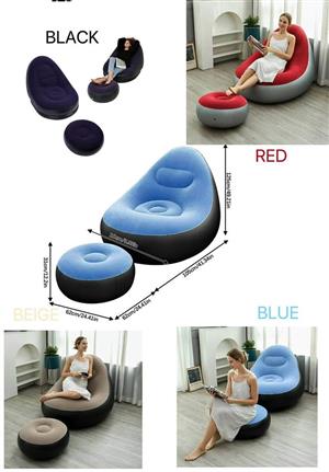 Single Inflatable Sofa Online orders only