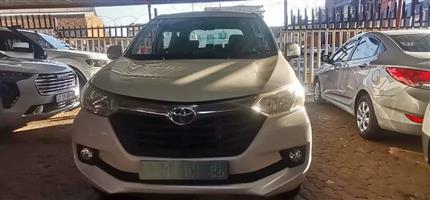 2018 Toyota Avanza  1.5 Manual  Petrol  White