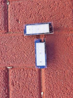 NP200 LED NUMBER PLATE LIGHTS. VERY VERY BRIGHT. BRAND NEW.