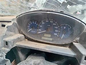 Chevrolet spark lite 2007 cluster