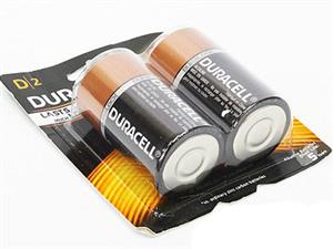 Duracell D2 Batteries (2pieces)