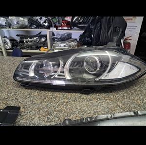 Jaguar xf headlight for sale 
