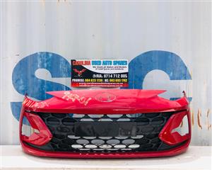 Hyundai Grand i10 motion front bumper with grill (2024)