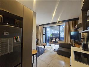 Modern 1-Bedroom Apartment with Skyline Views in the Heart of Sandton