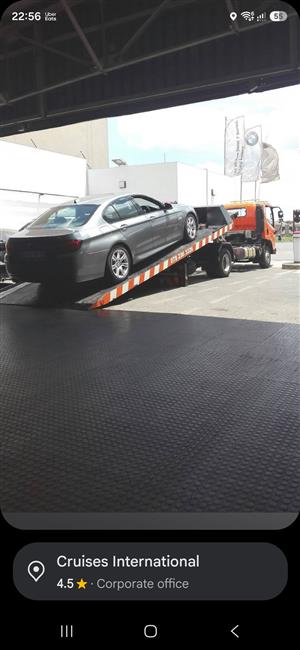 Towing service in gauteng 