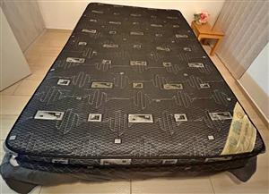 Edblo Monza Support Top Double Bed Set