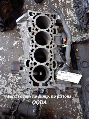 FORD FOCUS QQDA BLOCK AVAILABLE