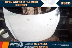 OPEL ASTRA K 1.0 2020 BONNET FOR SALE! 