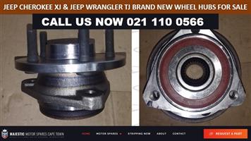 JEEP CHEROKEE XJ & JEEP WRANGLER TJ BRAND NEW WHEEL HUBS FOR SALE